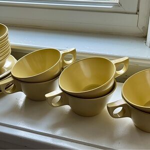 Vintage MCM Melmac Dinnerwear